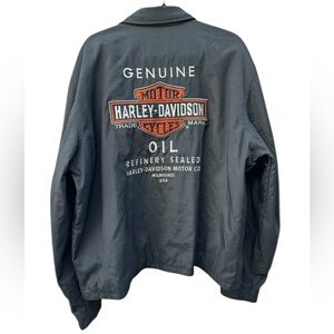 Men’s Harley Davidson lightweight jacket XL